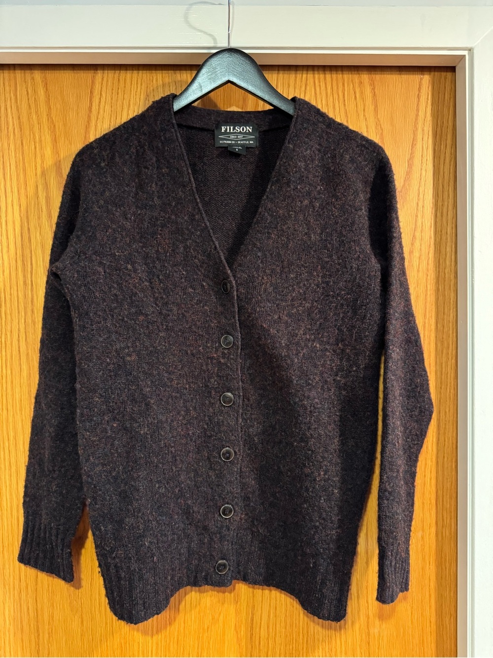 Filson Wool Sweater Cardigan